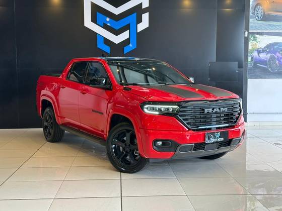 RAM RAMPAGE 2.0 HURRICANE 4 TURBO GASOLINA R/T 4X4 AUTOMÁTICO RAM RAMPAGE 2.0 HURRICANE 4 TURBO GASOLINA R/T 4X4 AUTOMÁTICO